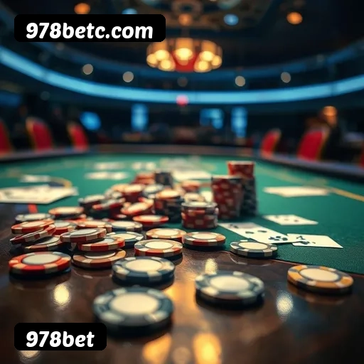 Tabela RTP dos jogos de cassino da 978bet